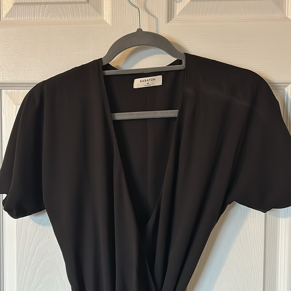 Babaton Wallace Wrap Dress - Picture 4 of 5